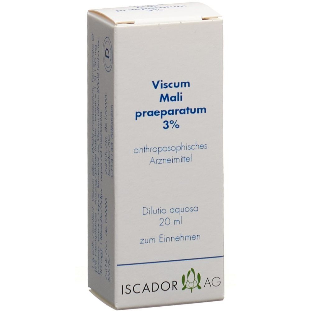 VISCUM MALI praep Tropfen 3 % zum Einnehmen 20 ml