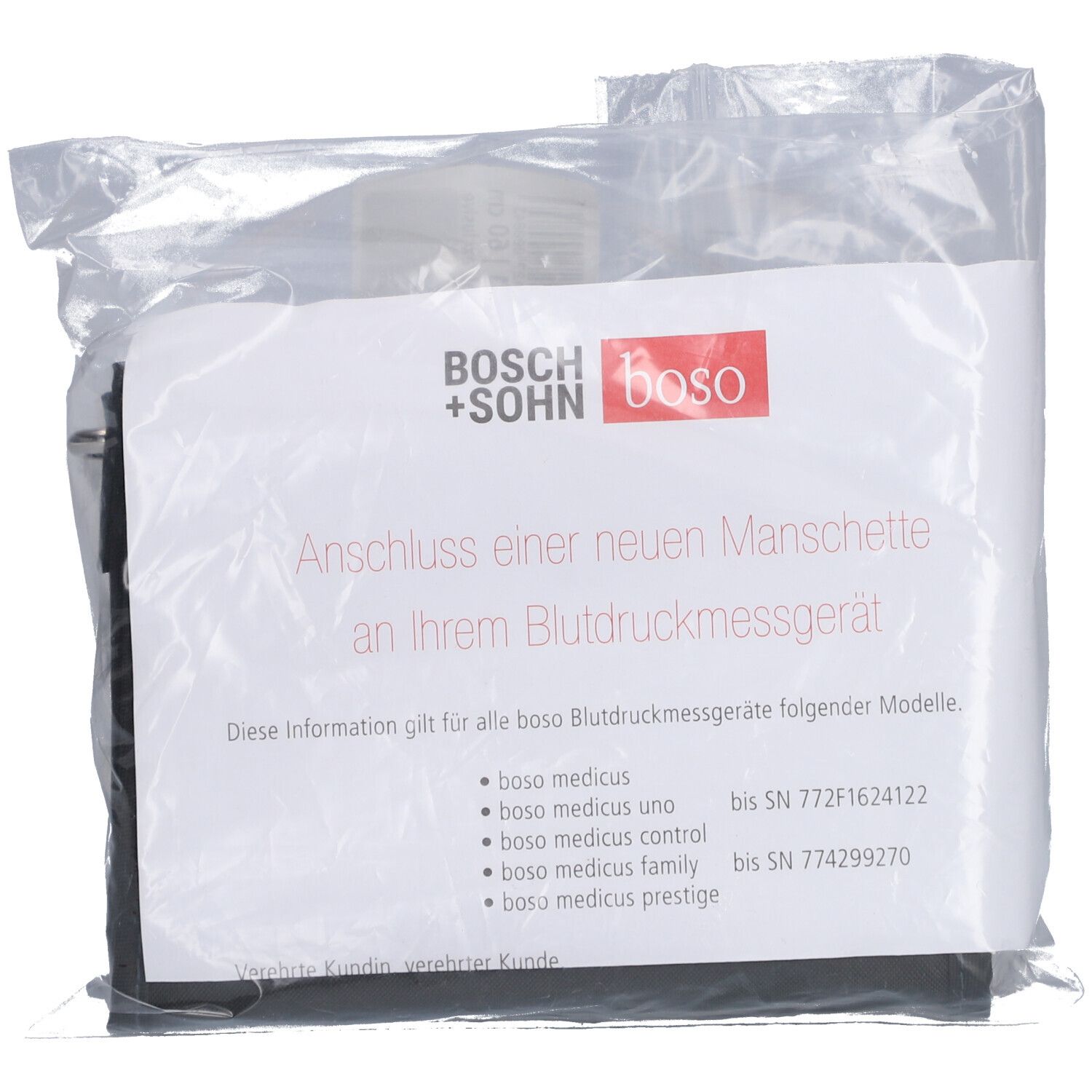 MANSCHETTE Medicus uno