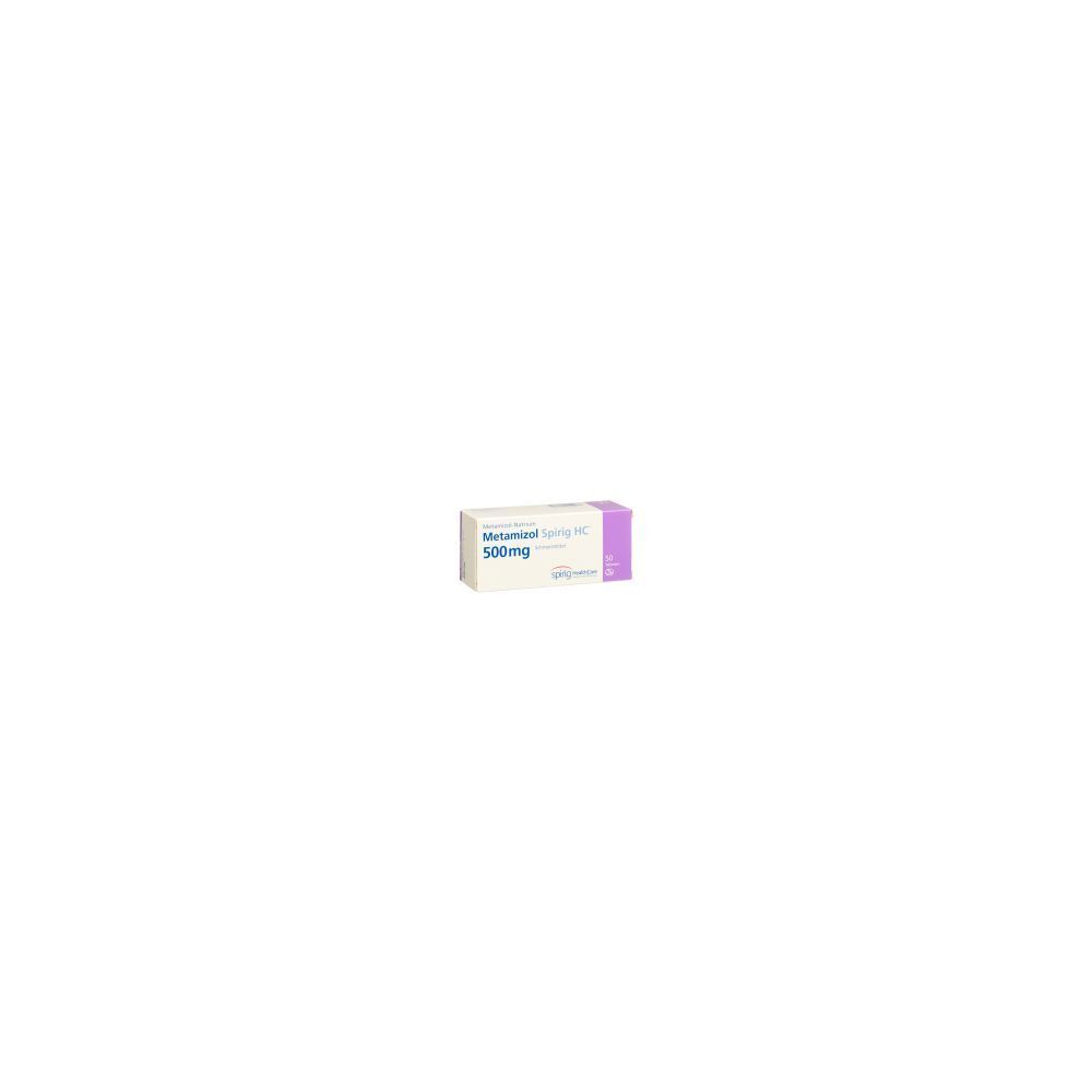 METAMIZOL Spirig HC Tabl 500 mg 50 Stk