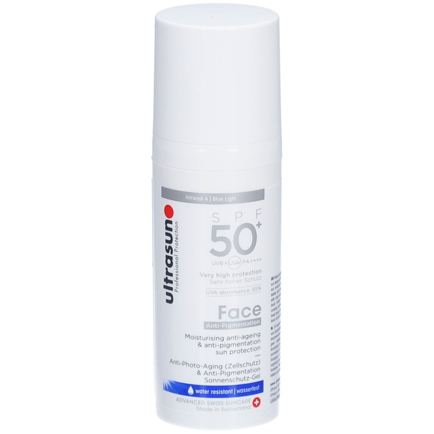 Ultrasun Face SPF50+ Wasserfest