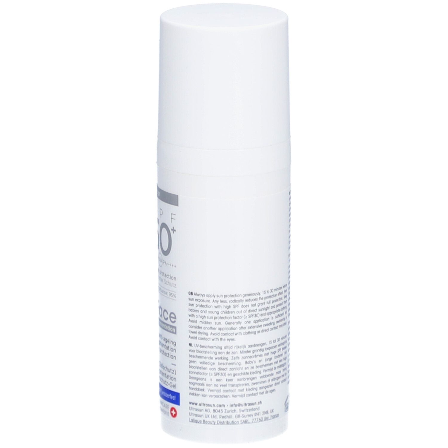 Ultrasun Face SPF50+ Wasserfest