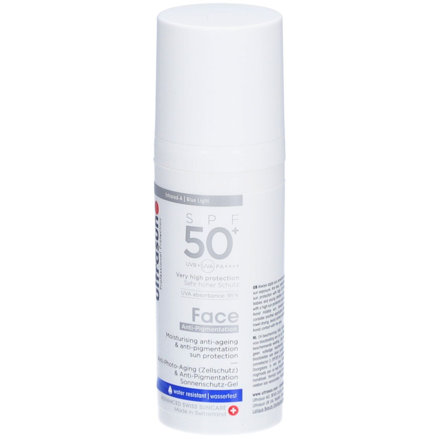 Ultrasun Face SPF50+ Wasserfest