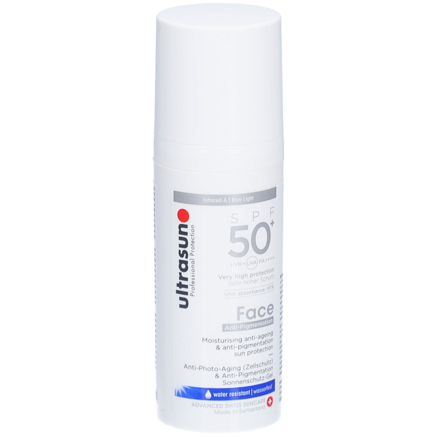 Ultrasun Face SPF50+ Wasserfest