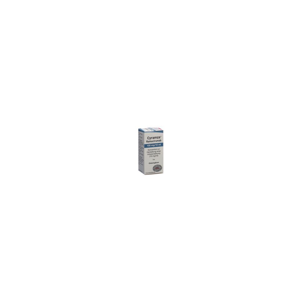 CYRAMZA Inf Konz 100 mg/10ml Durchstf