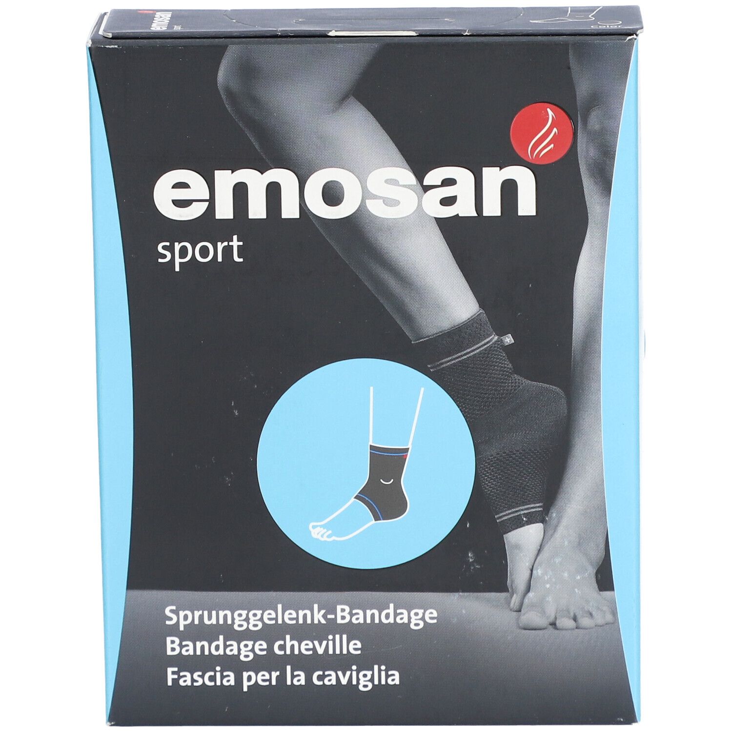 EMOSAN sport Sprunggelenk-Bandage XL