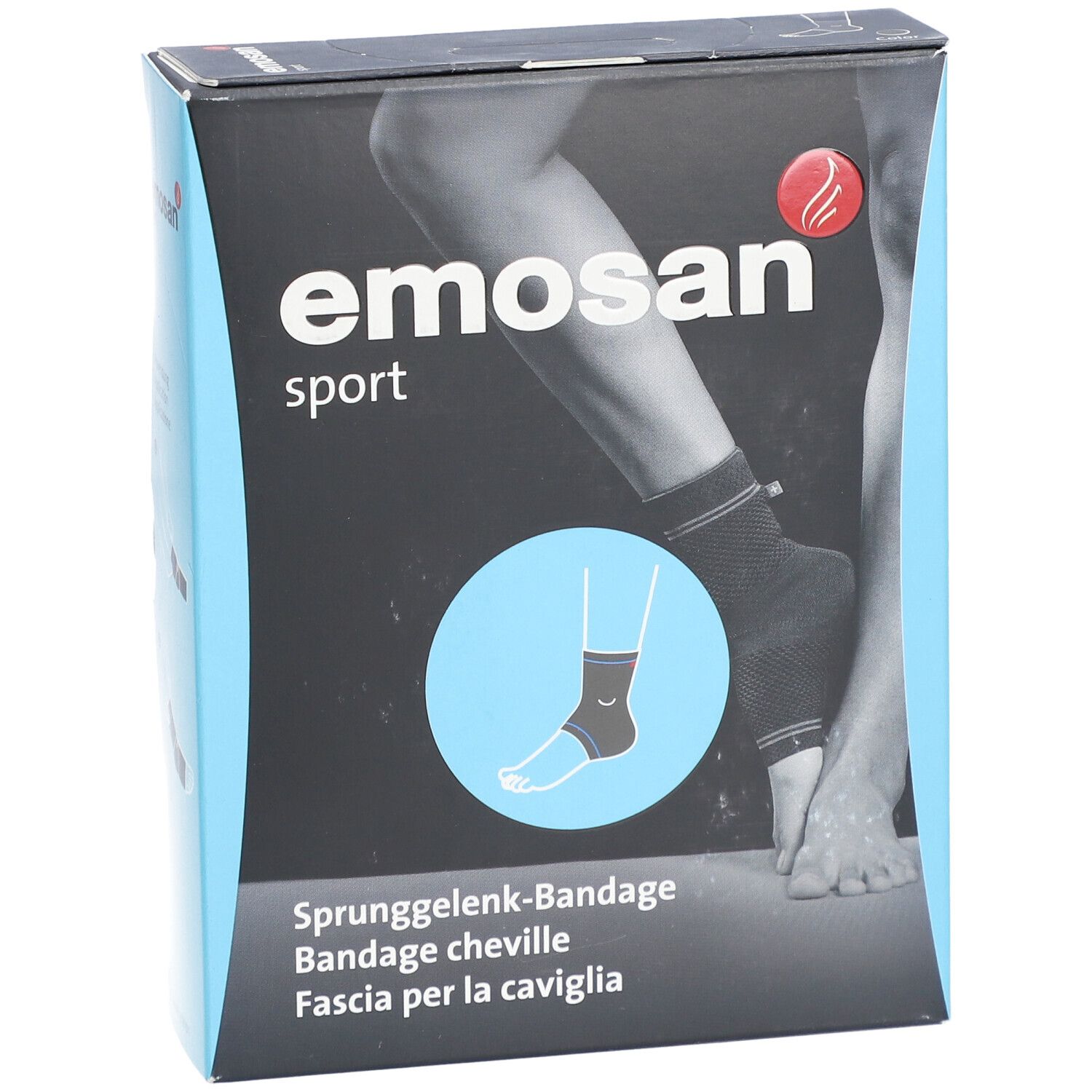 EMOSAN sport Sprunggelenk-Bandage XL