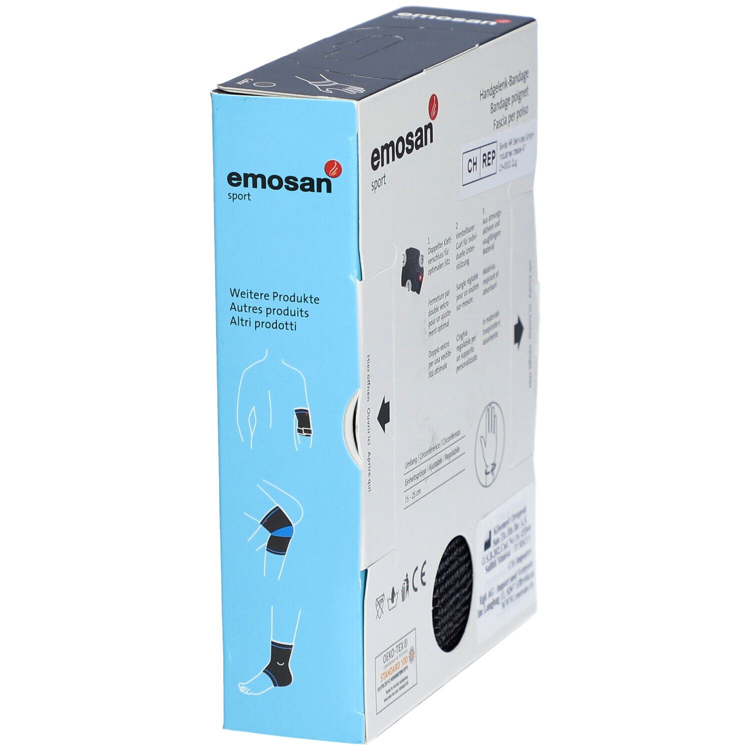 EMOSAN sport Handgelenk-Bandage one size