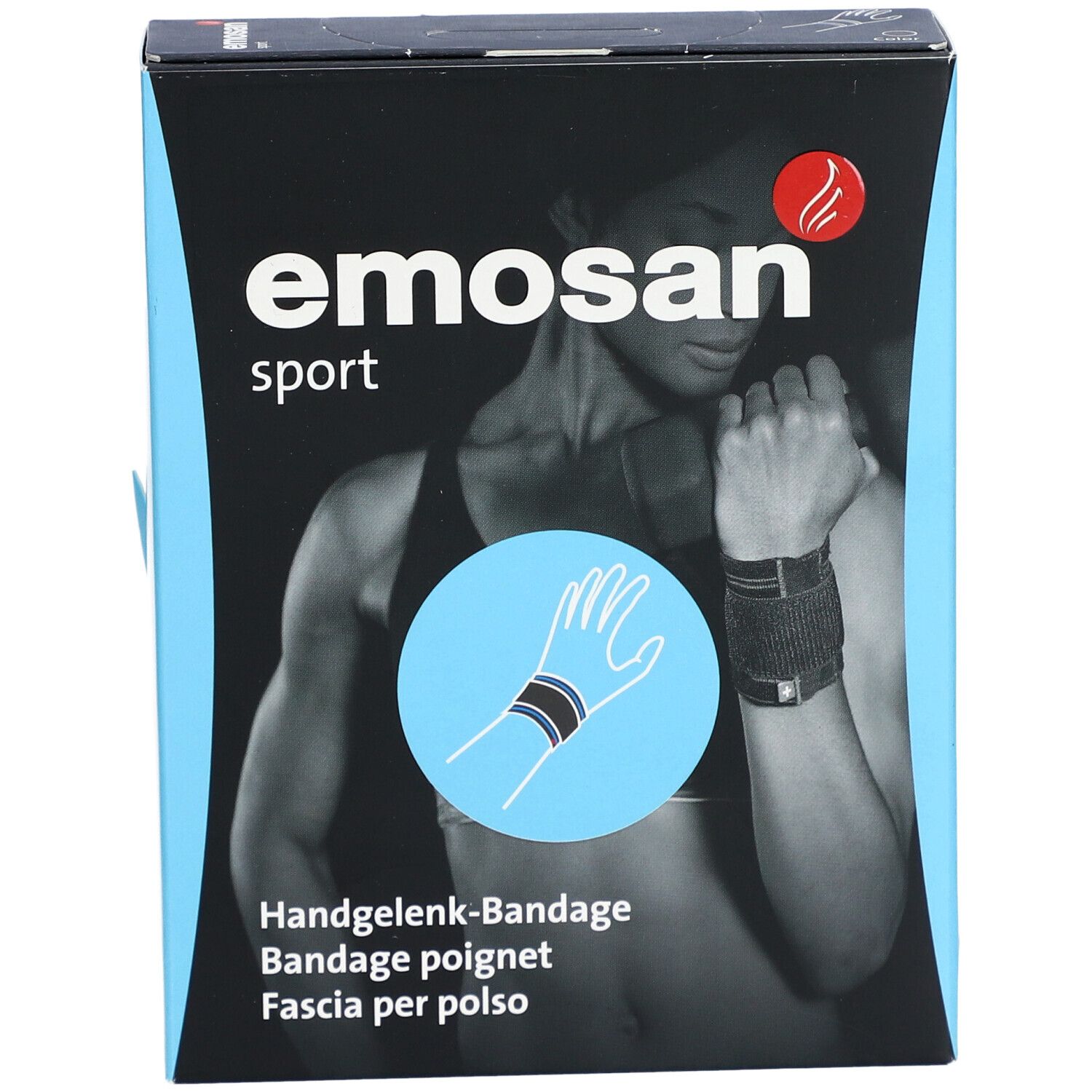 EMOSAN sport Handgelenk-Bandage one size