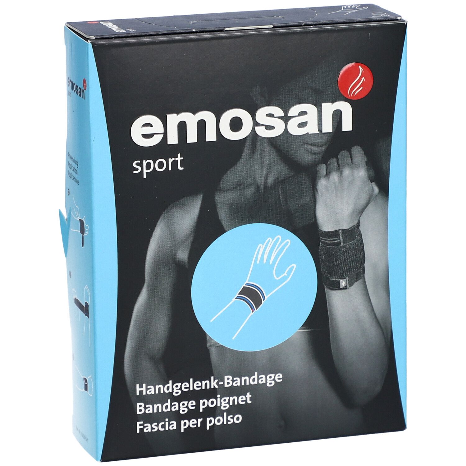 EMOSAN sport Handgelenk-Bandage one size