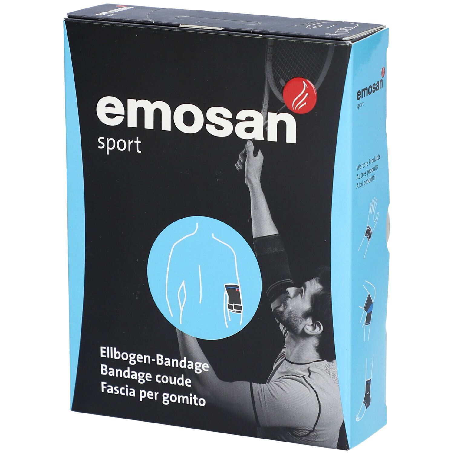 EMOSAN sport Ellbogen-Bandage S