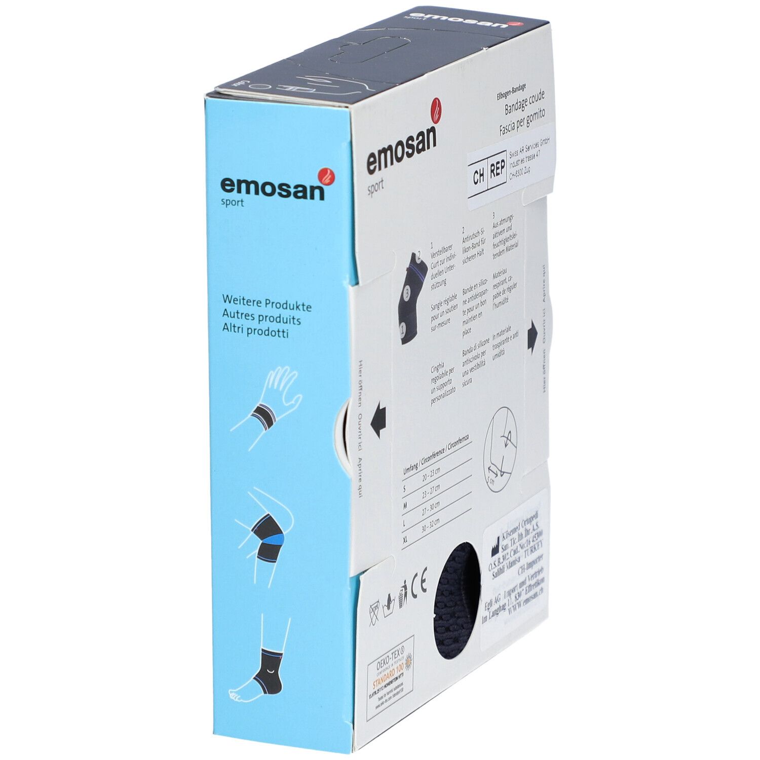 EMOSAN sport Ellbogen-Bandage S