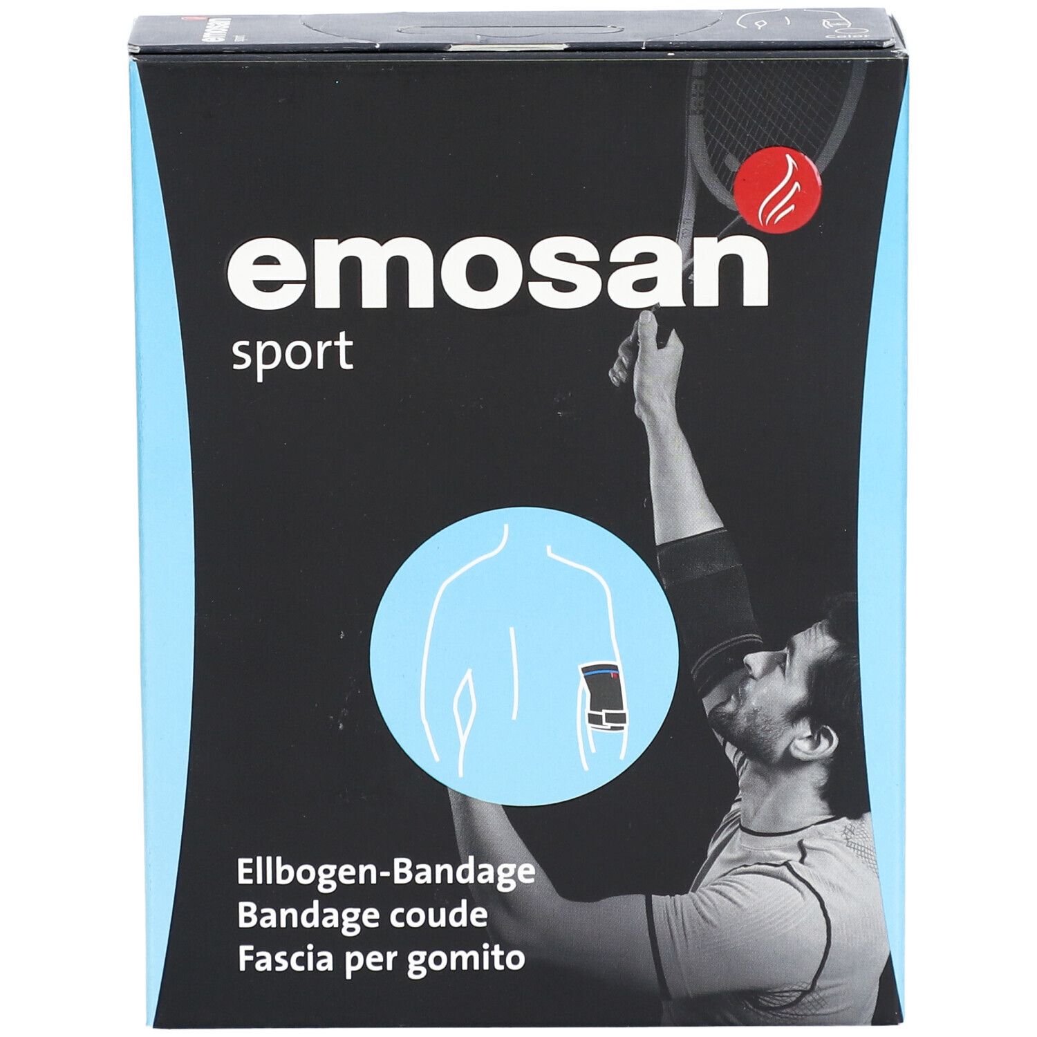 EMOSAN sport Ellbogen-Bandage S