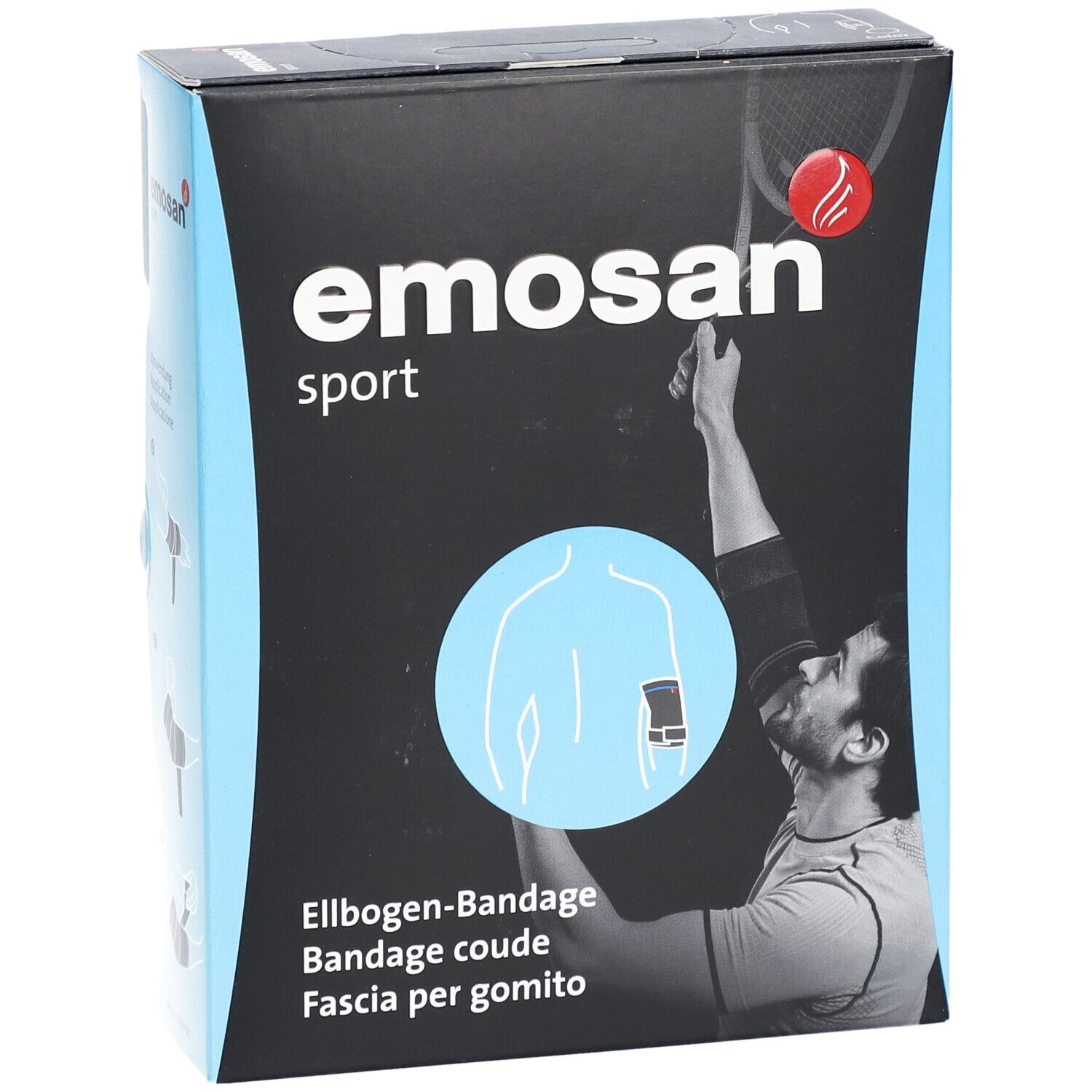 EMOSAN sport Ellbogen-Bandage S