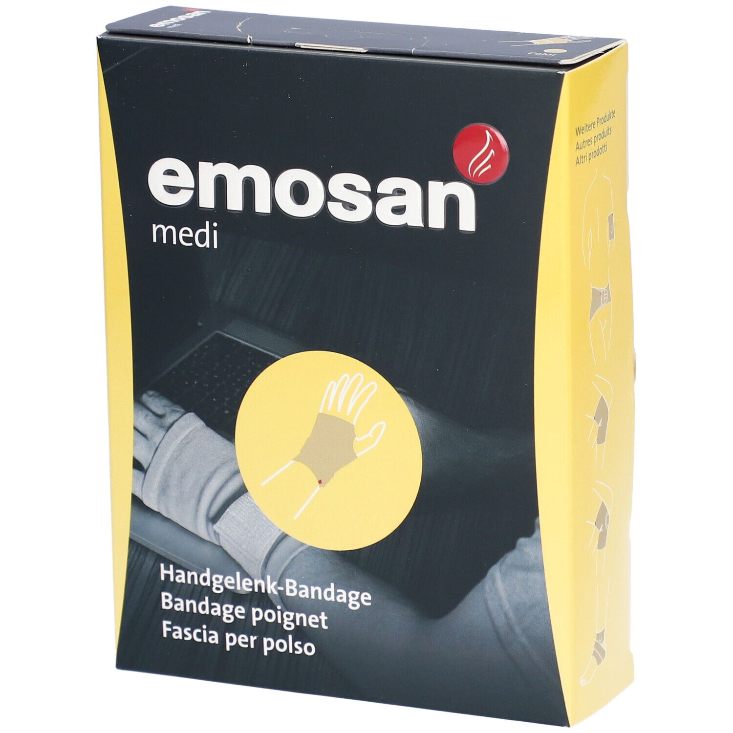 EMOSAN medi Handgelenk-Bandage S/M