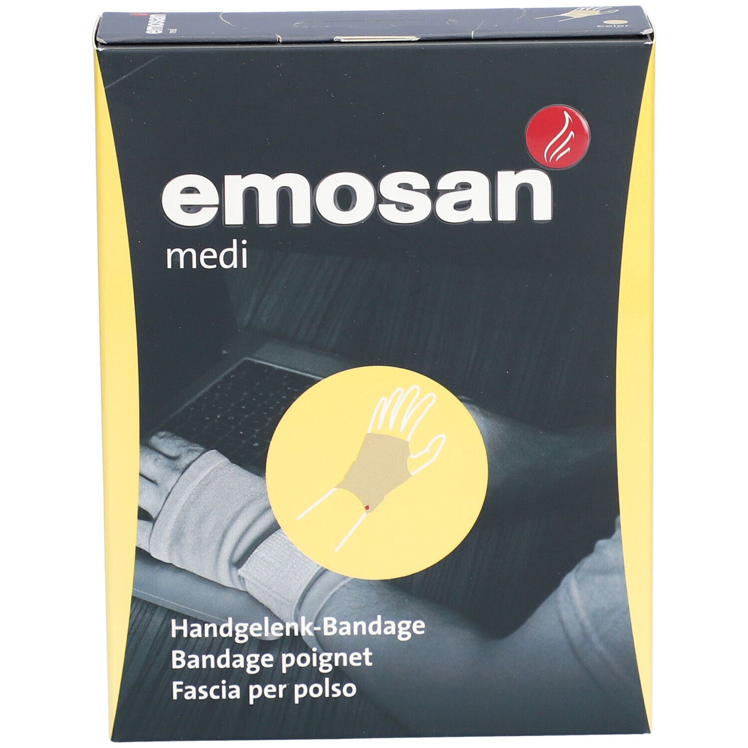 EMOSAN medi Handgelenk-Bandage S/M