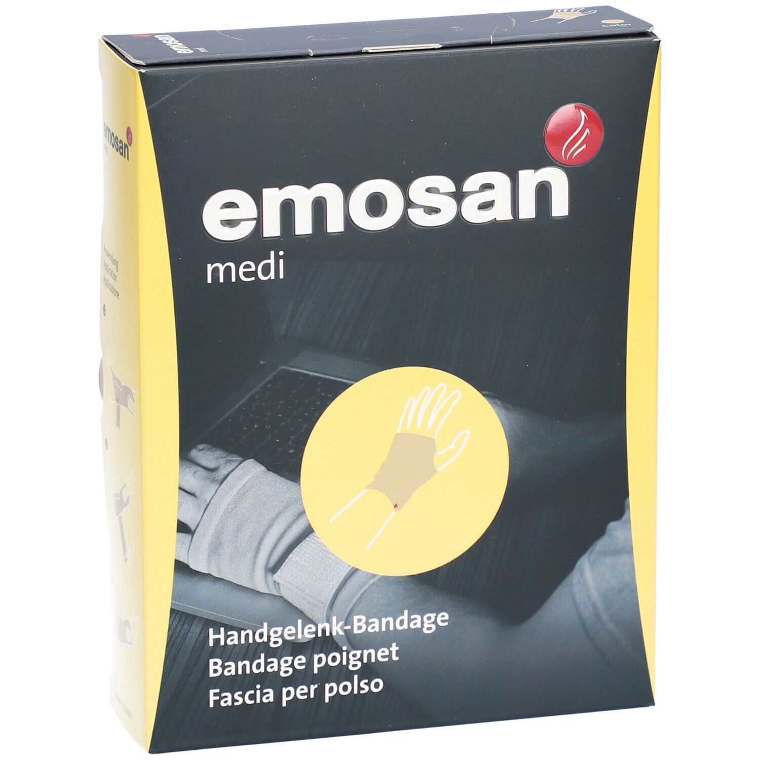 EMOSAN medi Handgelenk-Bandage S/M