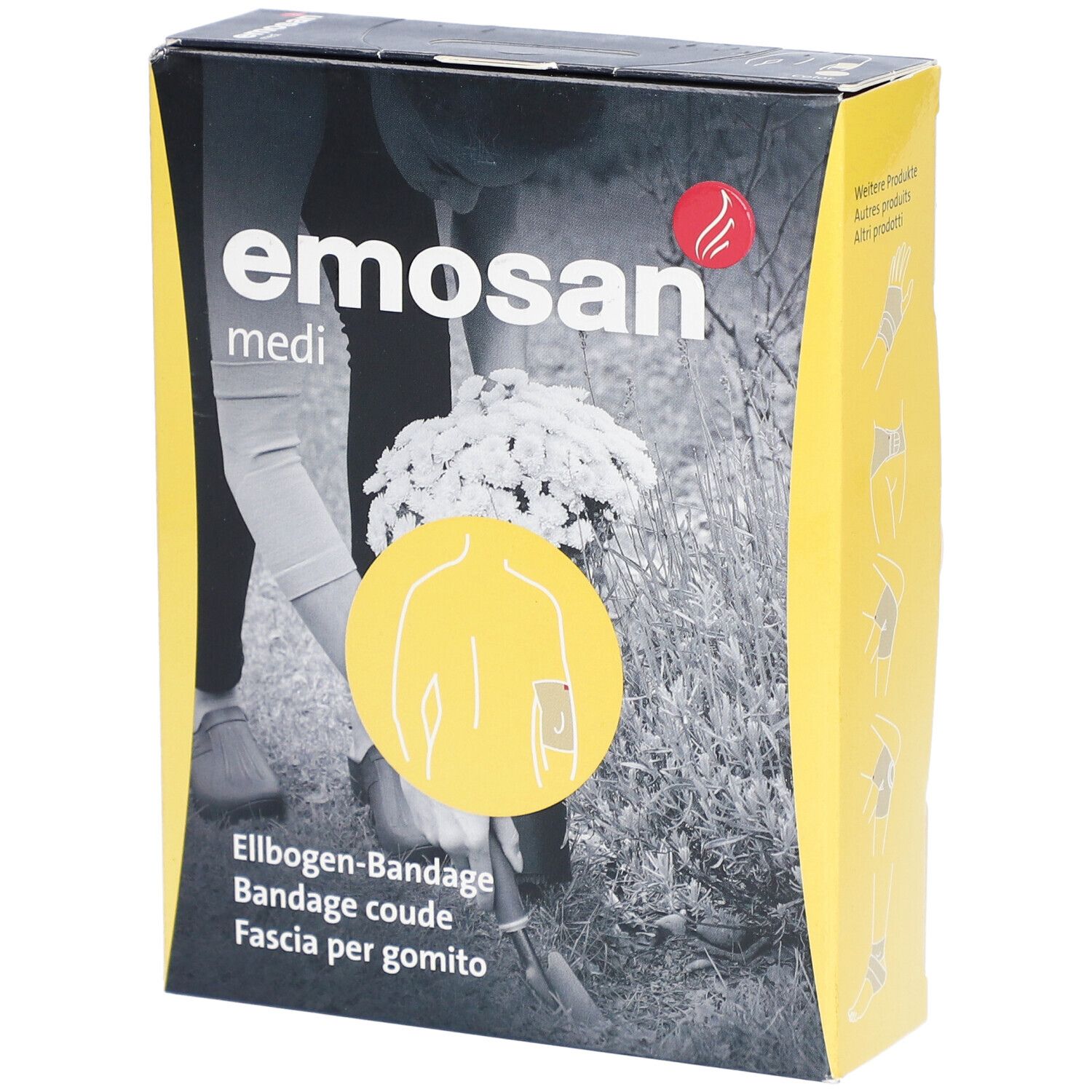 EMOSAN medi Ellbogen-Bandage L
