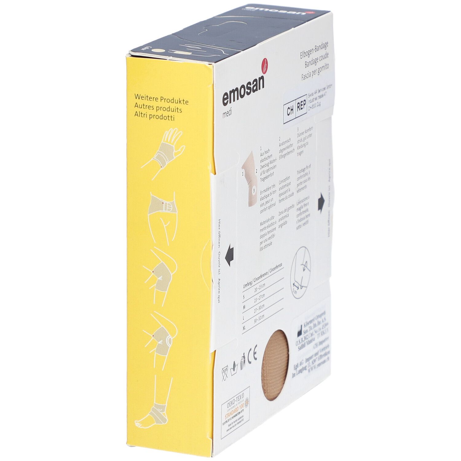 EMOSAN medi Ellbogen-Bandage L