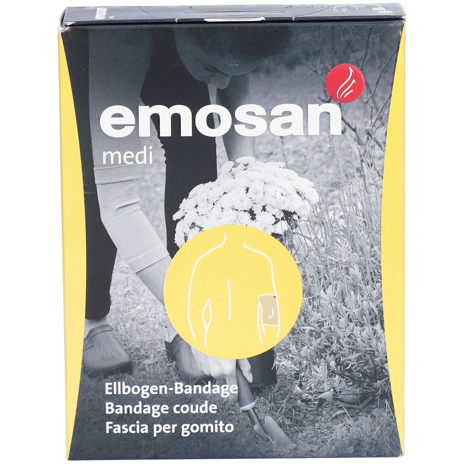 EMOSAN medi Ellbogen-Bandage L