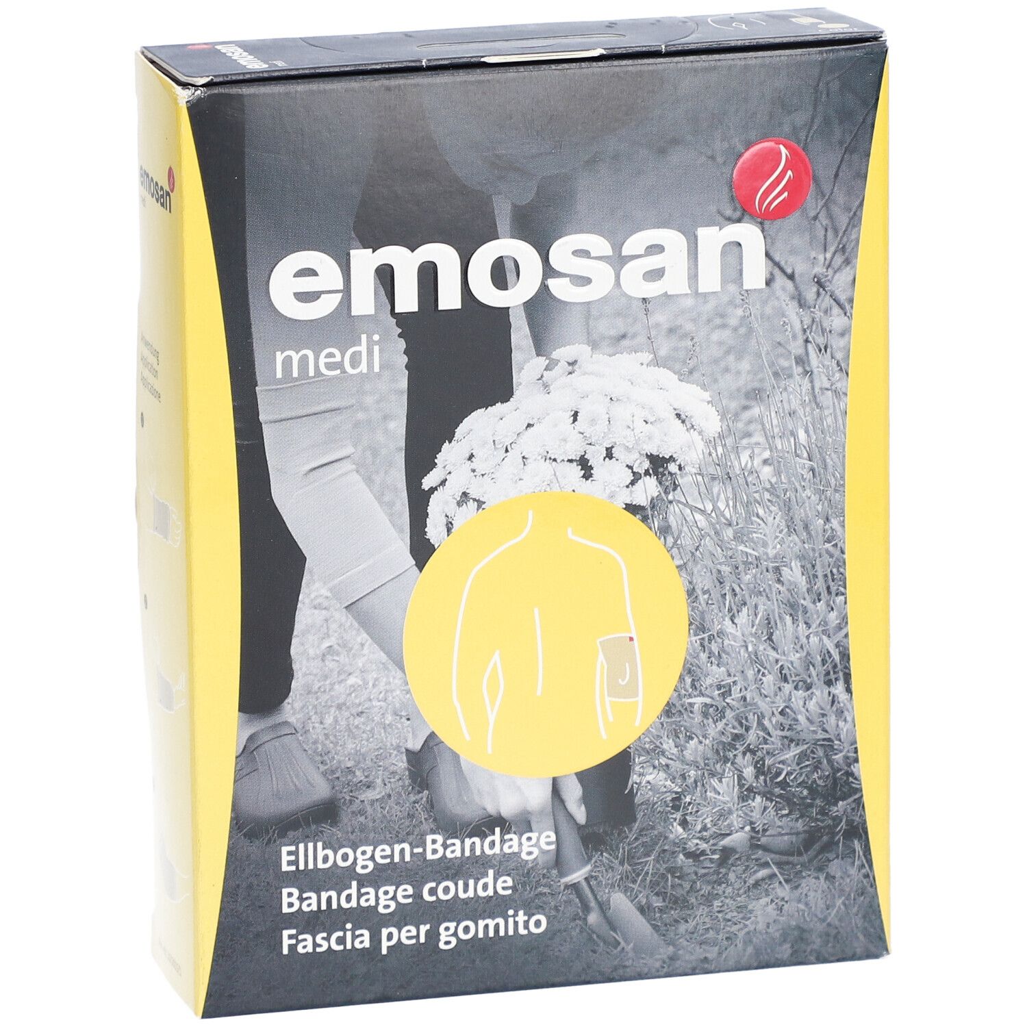 EMOSAN medi Ellbogen-Bandage L