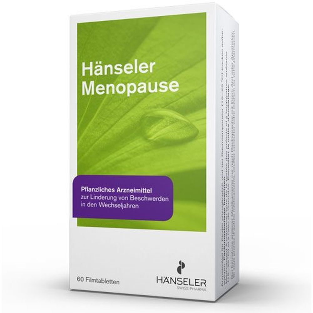 HÄNSELER Menopause Filmtabl 60 Stk