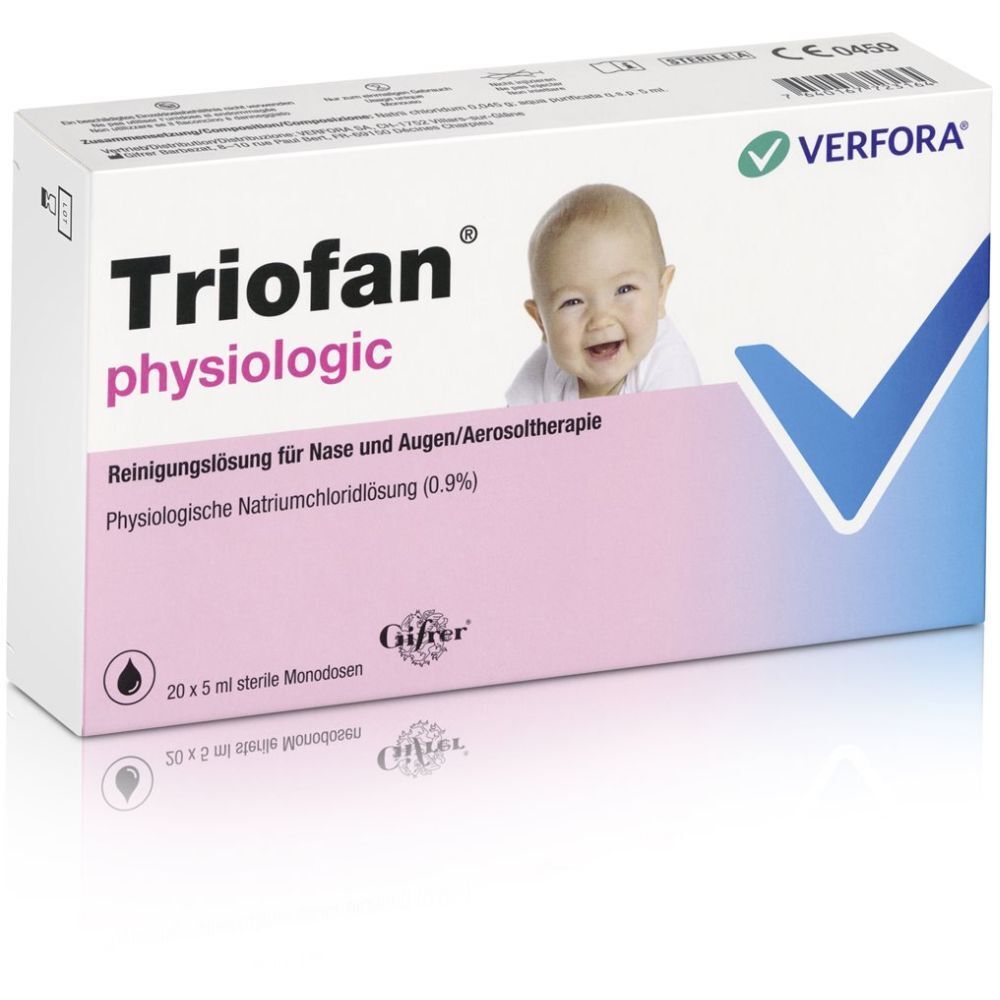 TRIOFAN Physiologic Sérum Physiologique