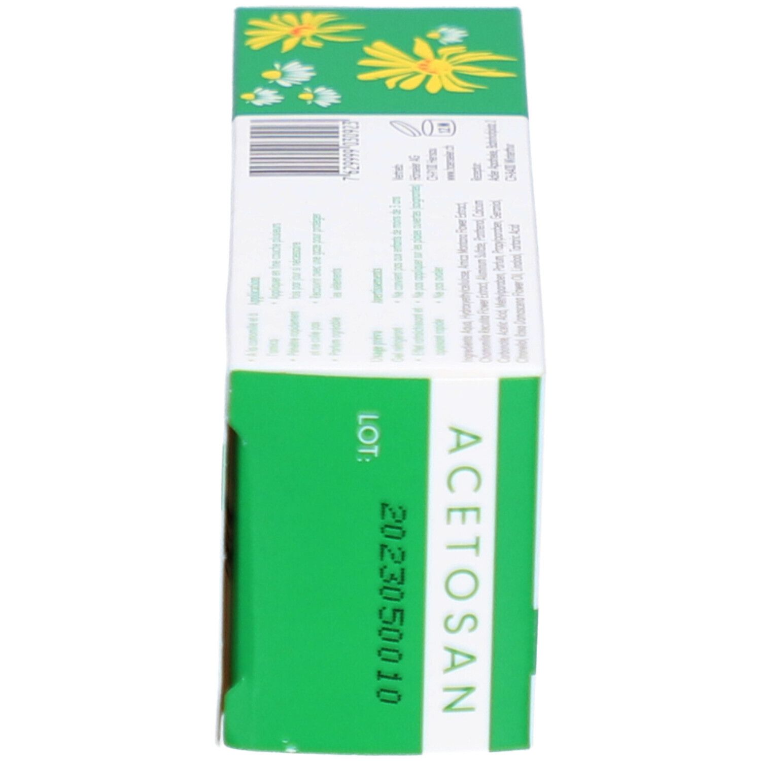 Acetosan Apothekers Original - Essigsaures Tonerdegel mit Kamille und Arnika