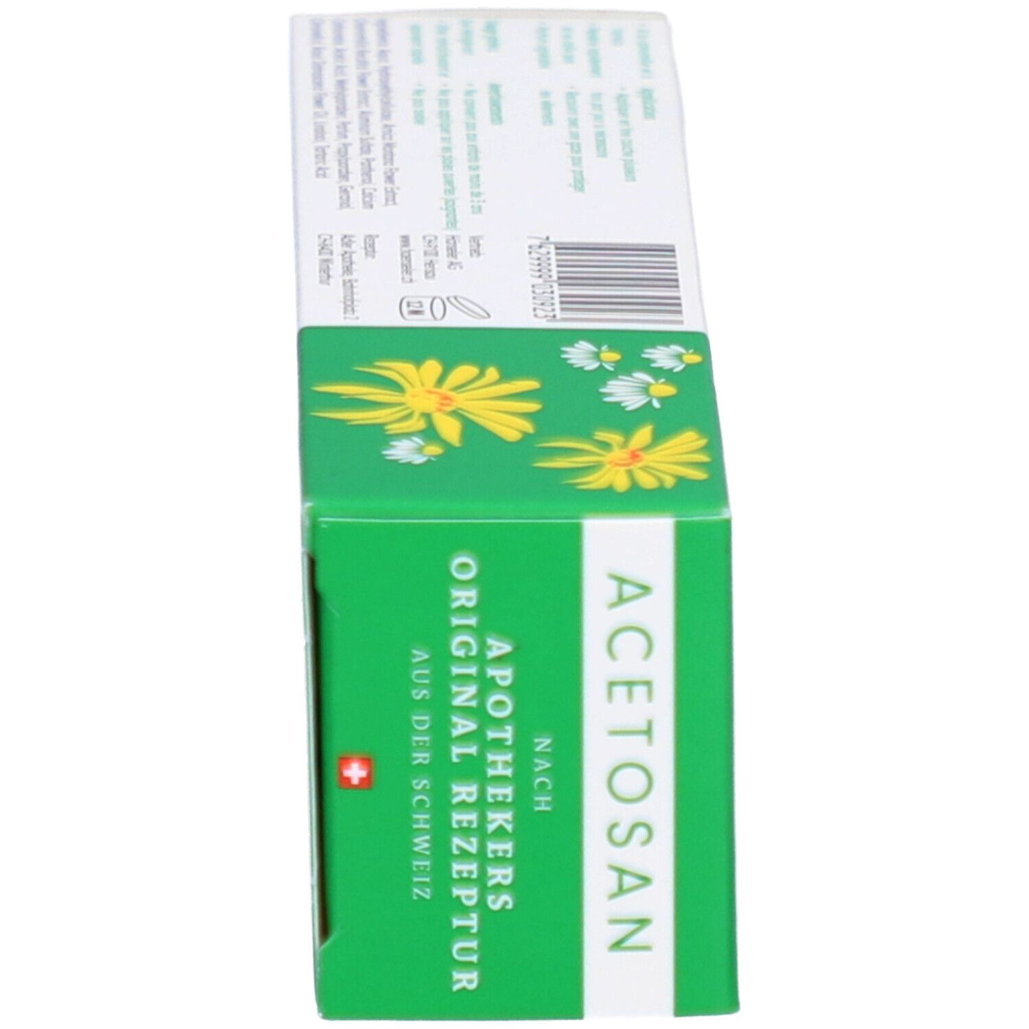 Acetosan Apothekers Original - Essigsaures Tonerdegel mit Kamille und Arnika