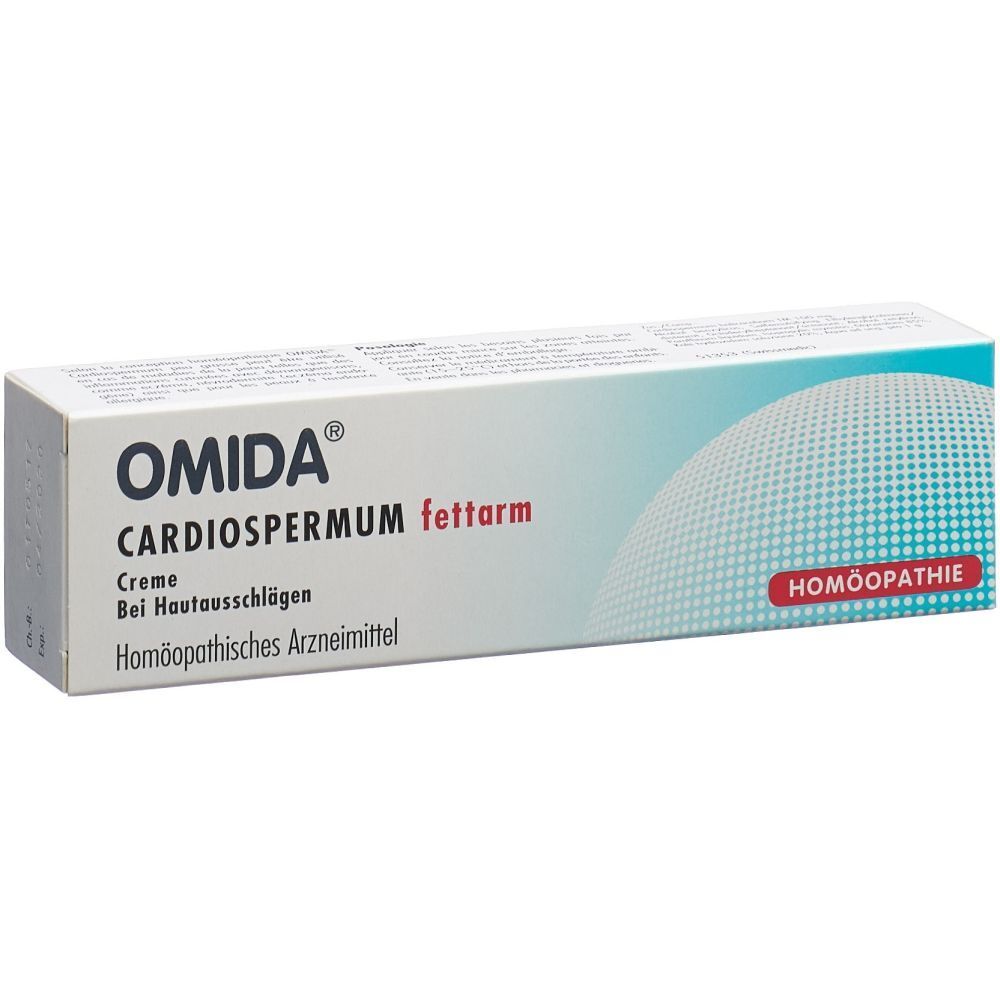 OMIDA Cardiospermum Creme fettarm Tb 50 g