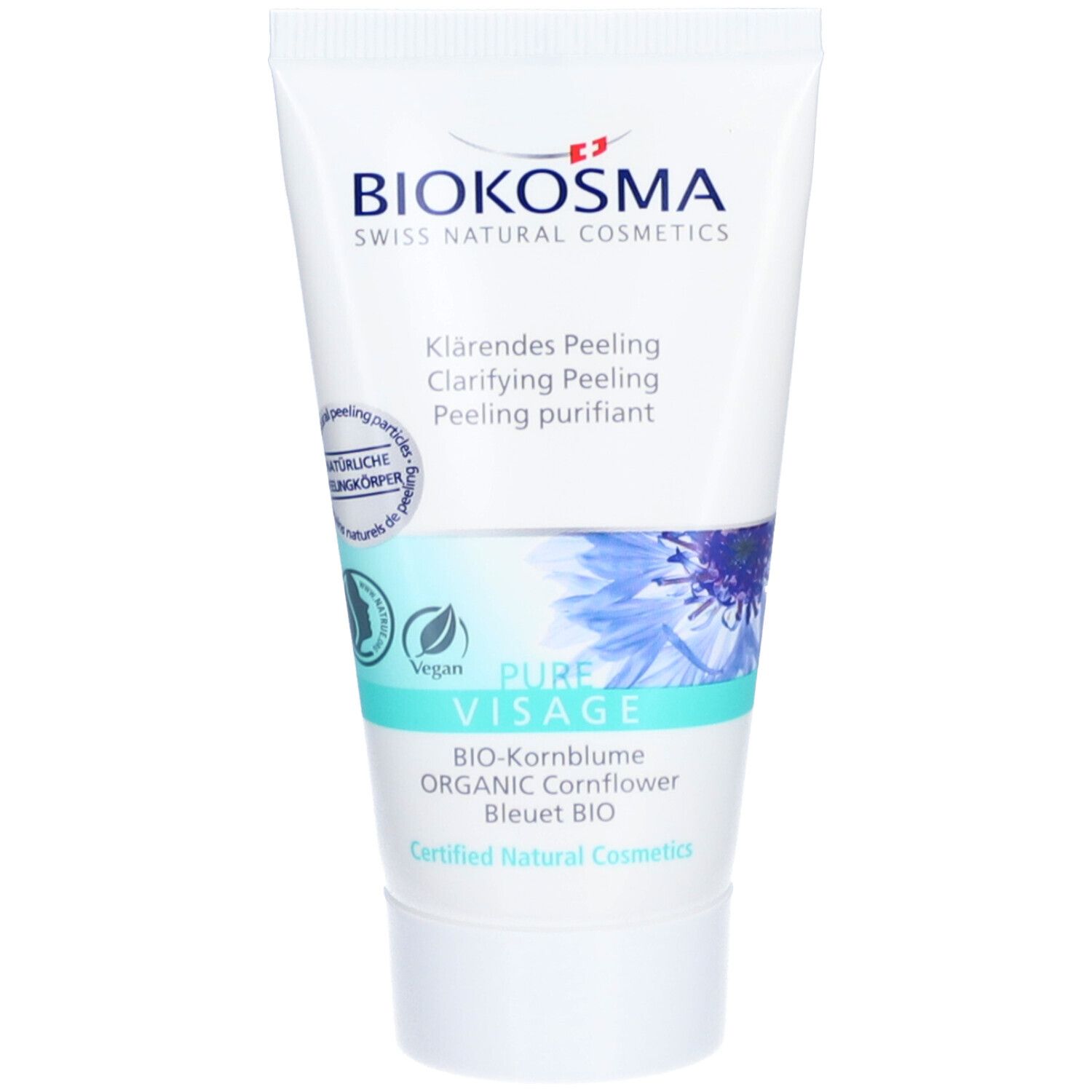 BIOKOSMA PURE Visage Soft Peeling 50 ml