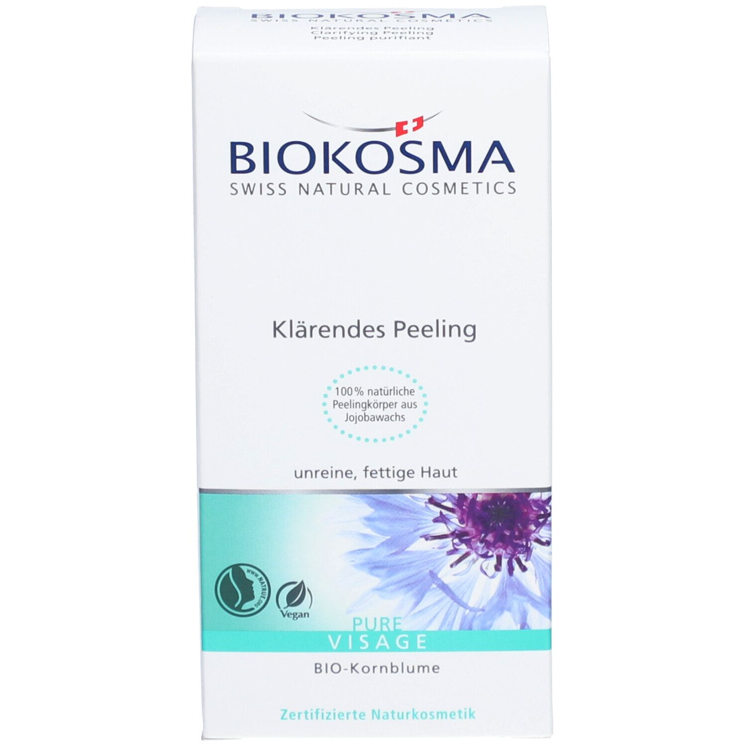 BIOKOSMA PURE Visage Soft Peeling 50 ml