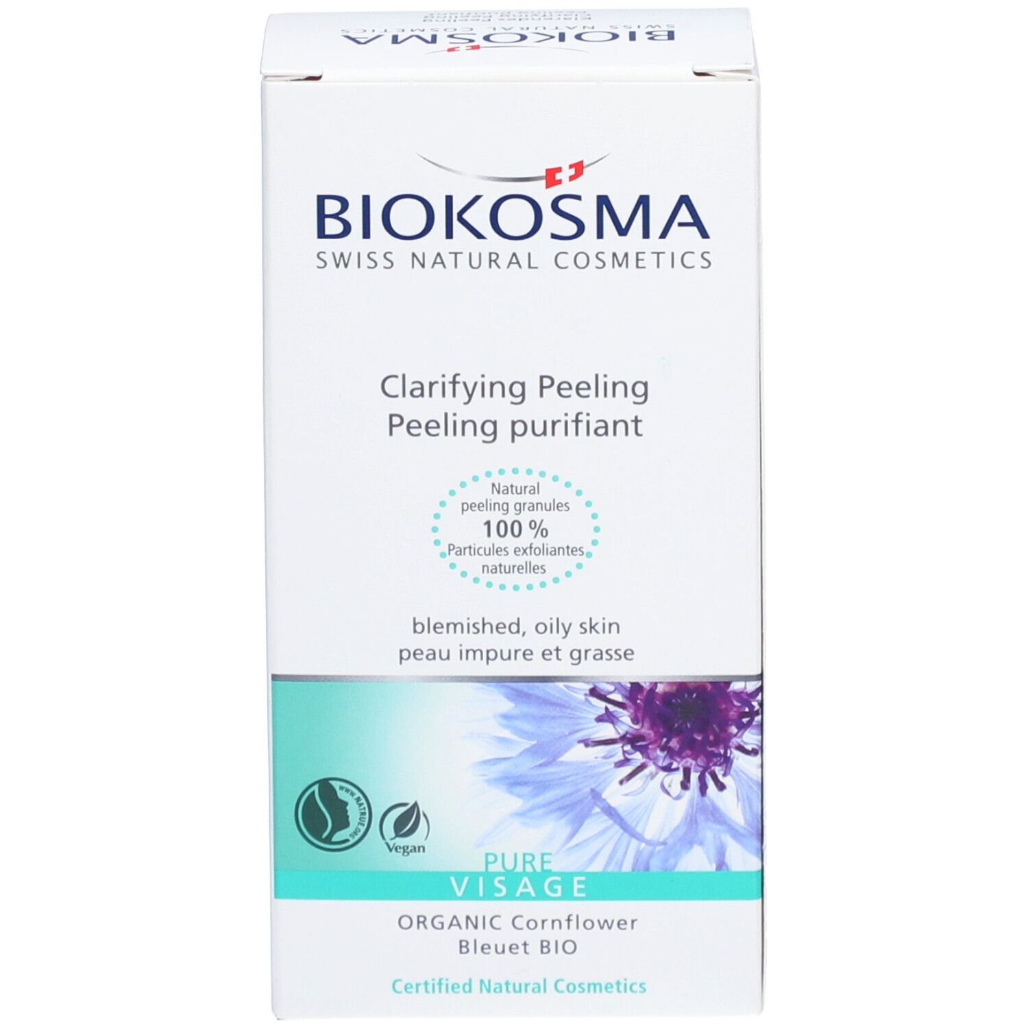 BIOKOSMA PURE Visage Soft Peeling 50 ml
