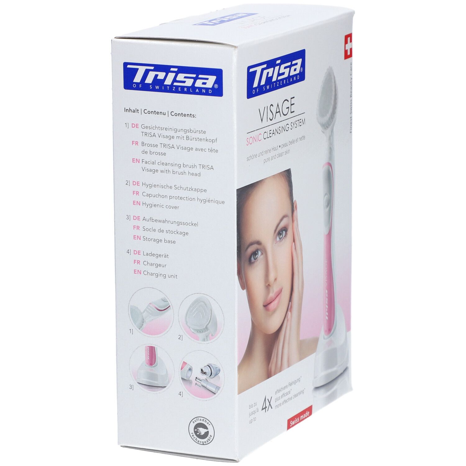 Trisa® VISAGE SONIC CLEANSING SYSTEM