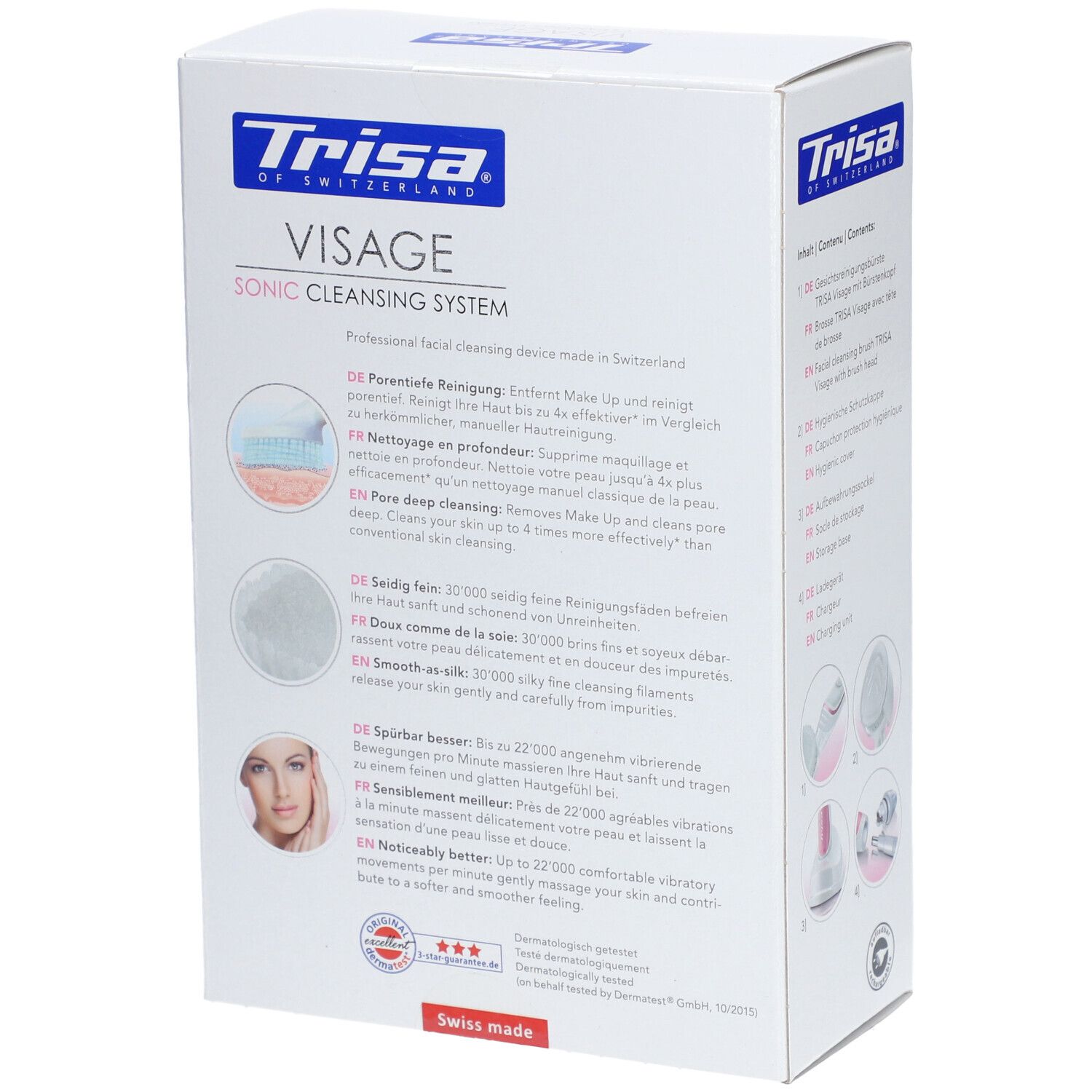 Trisa® VISAGE SONIC CLEANSING SYSTEM