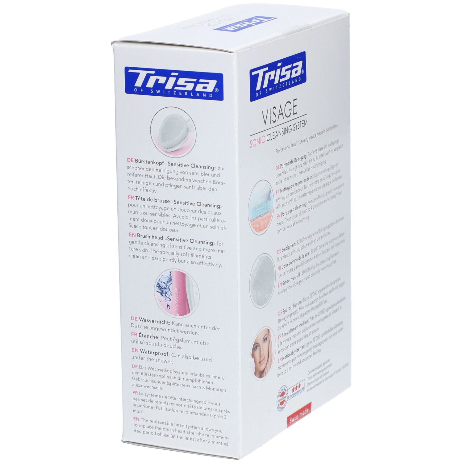 Trisa® VISAGE SONIC CLEANSING SYSTEM
