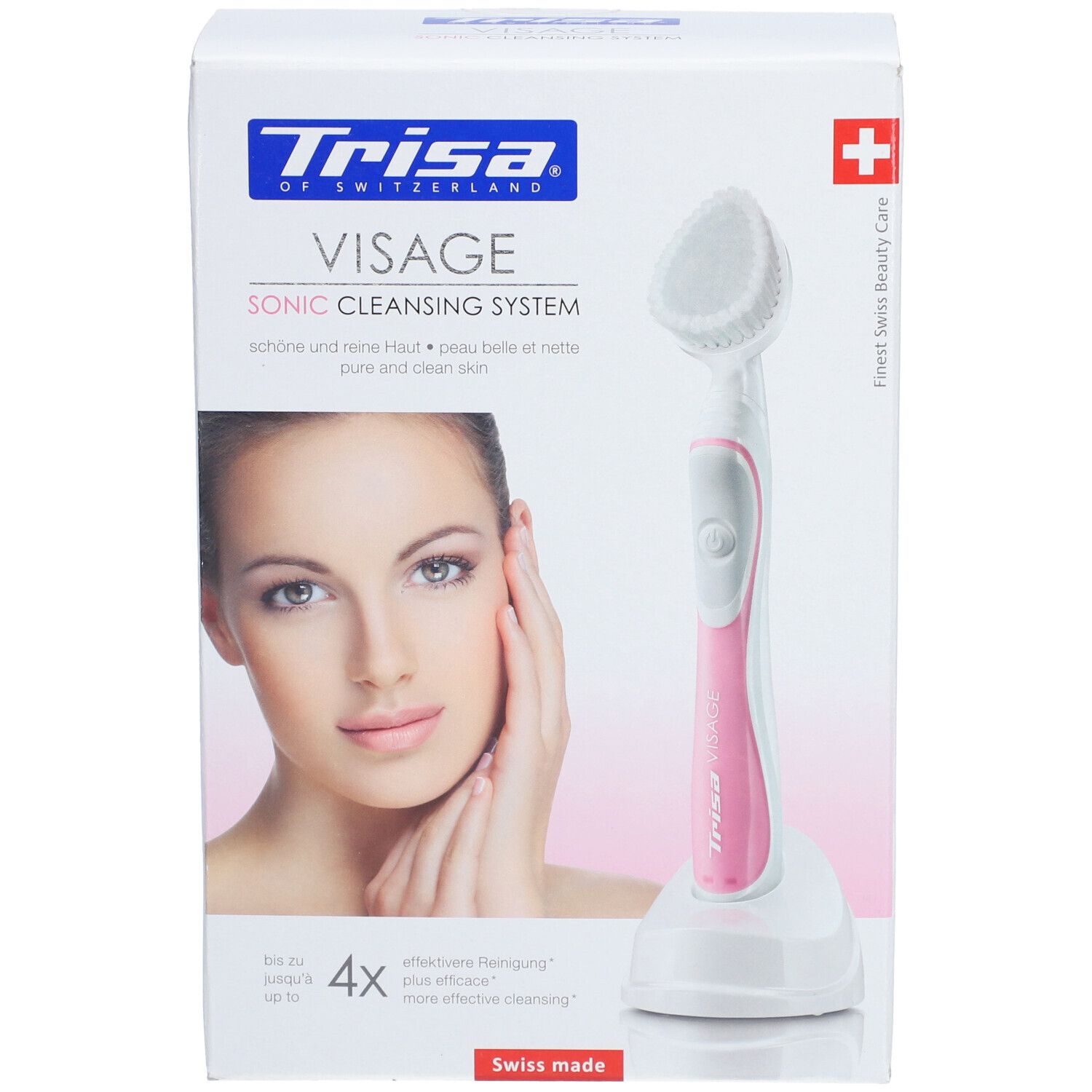 Trisa® VISAGE SONIC CLEANSING SYSTEM