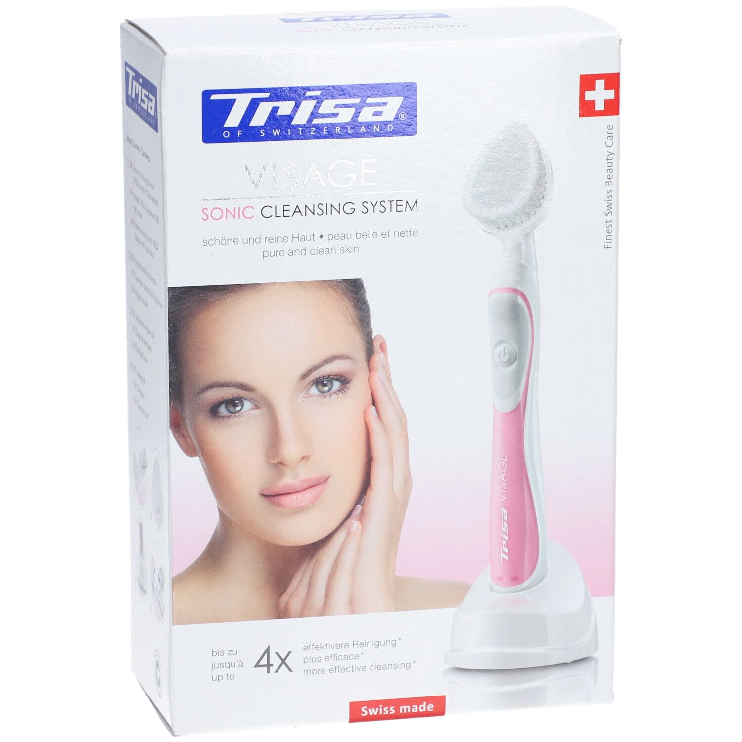Trisa® VISAGE SONIC CLEANSING SYSTEM