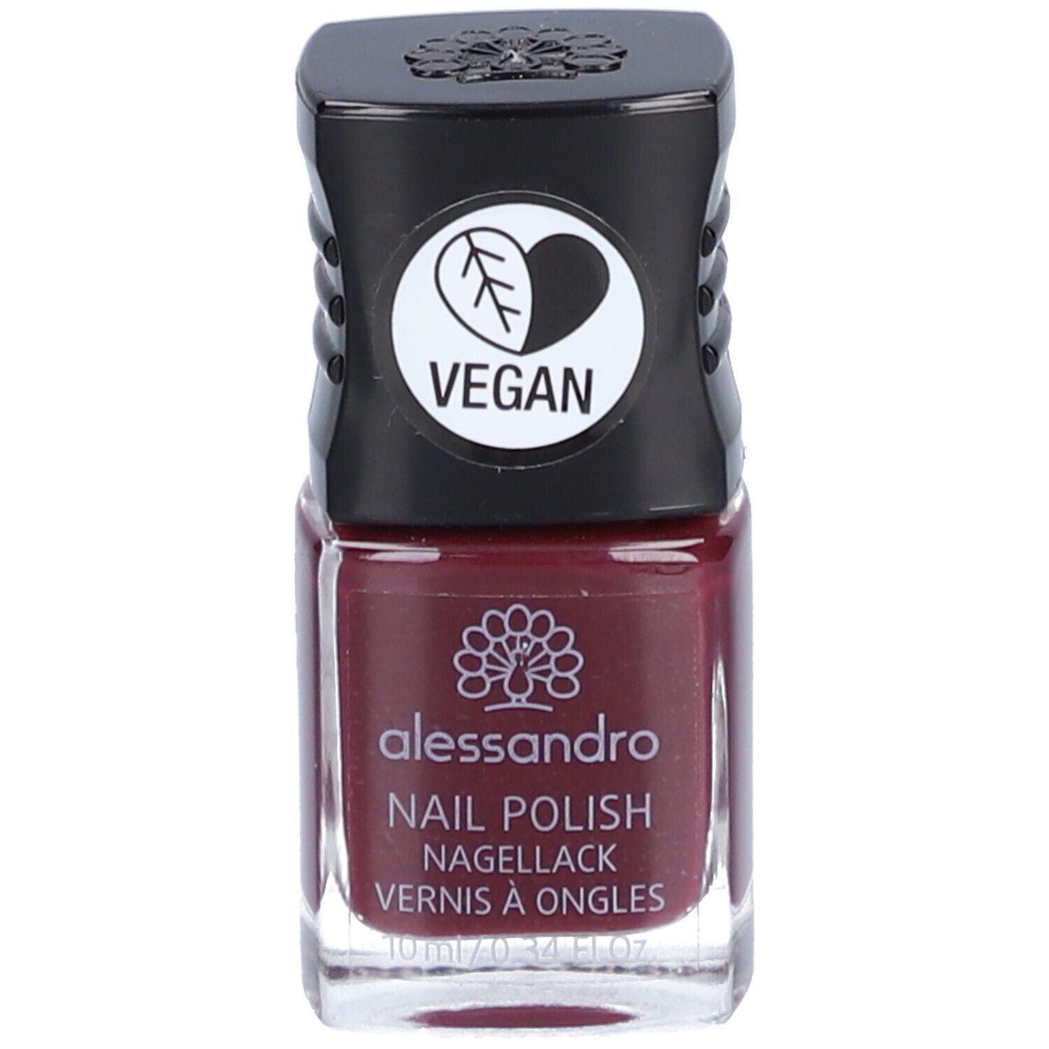 ALESSAN Nagellack ohne Verp 936 Berry Wine