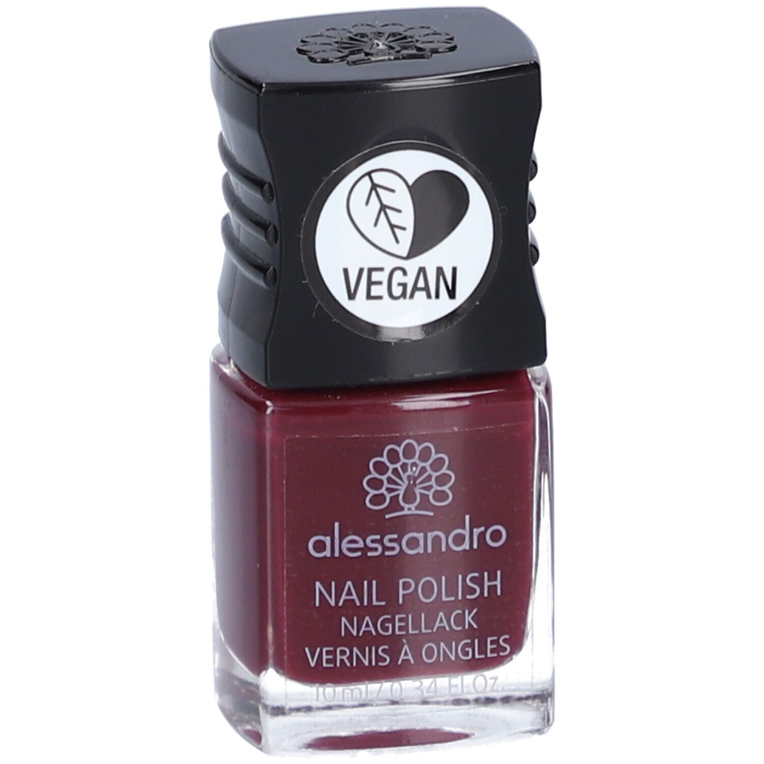 ALESSAN Nagellack ohne Verp 936 Berry Wine