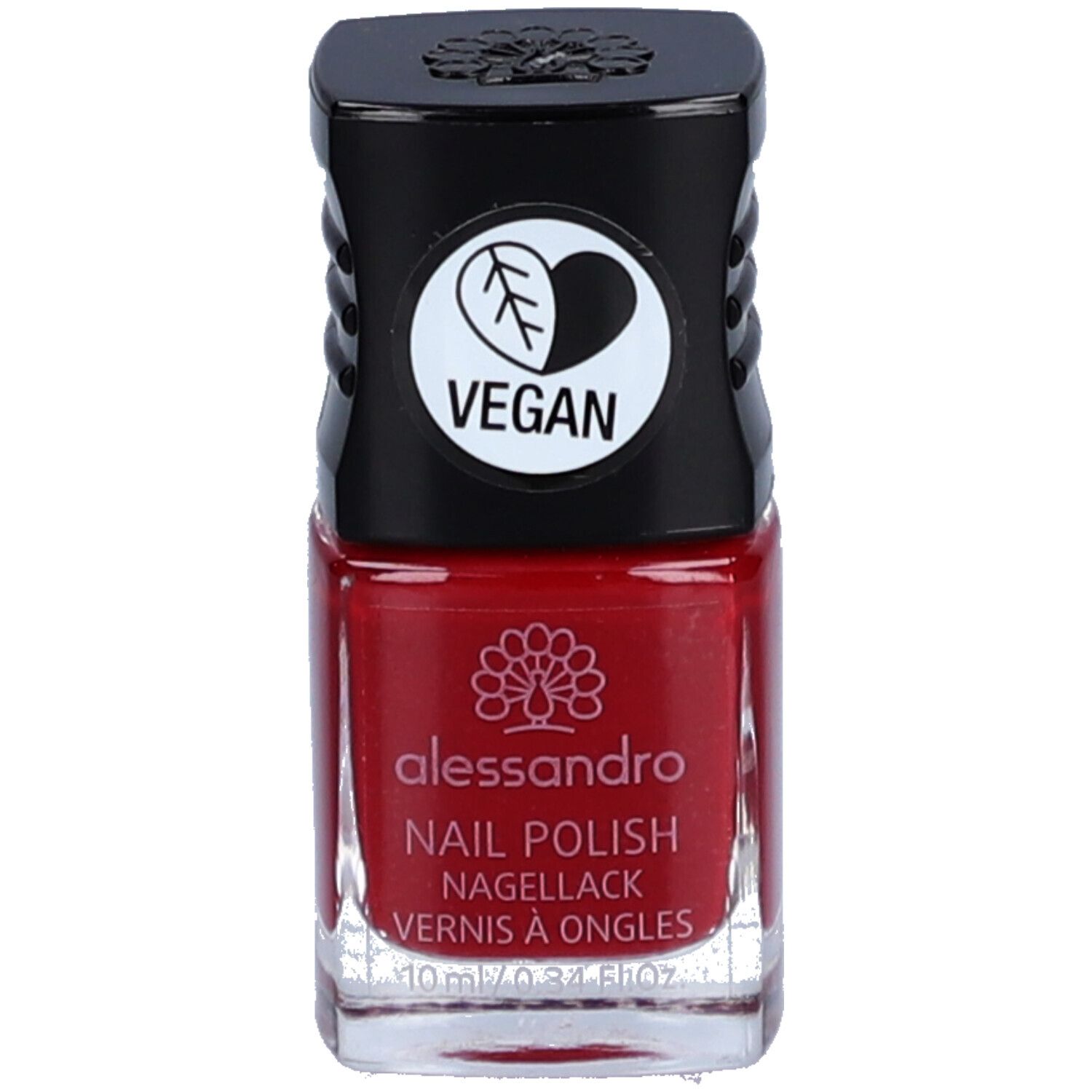 ALESSAN Nagellack ohne Verp 906 Red Illusion