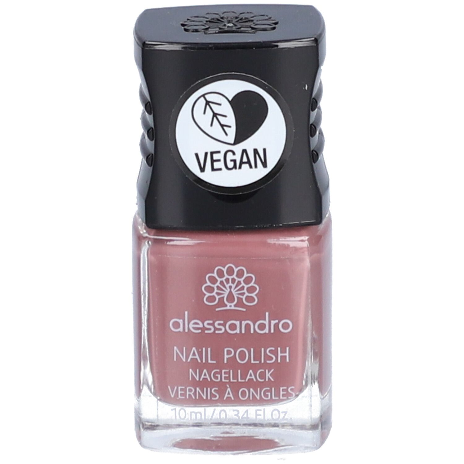 ALESSAN Nagellack ohne Verp 910 Rosy Wind
