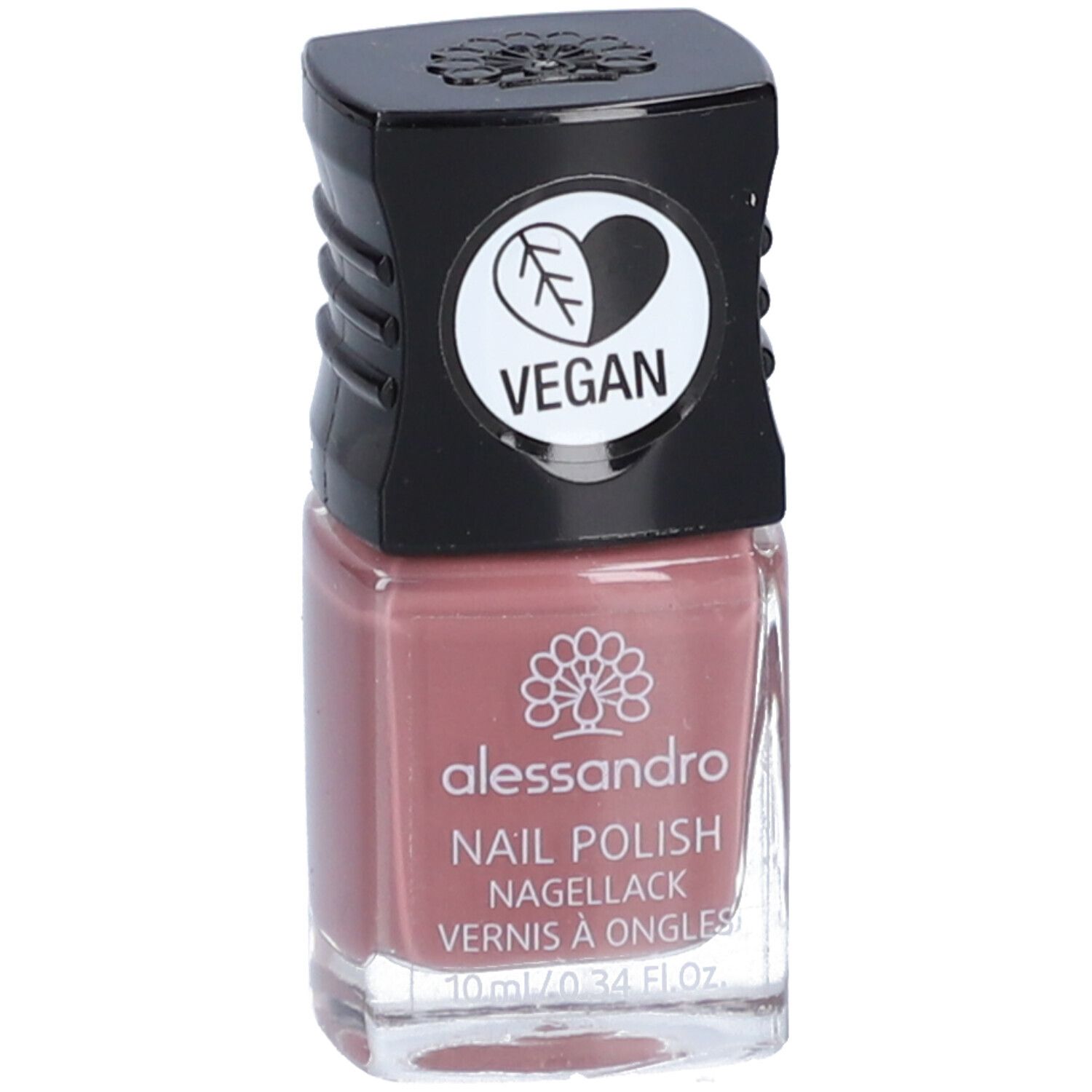 ALESSAN Nagellack ohne Verp 910 Rosy Wind