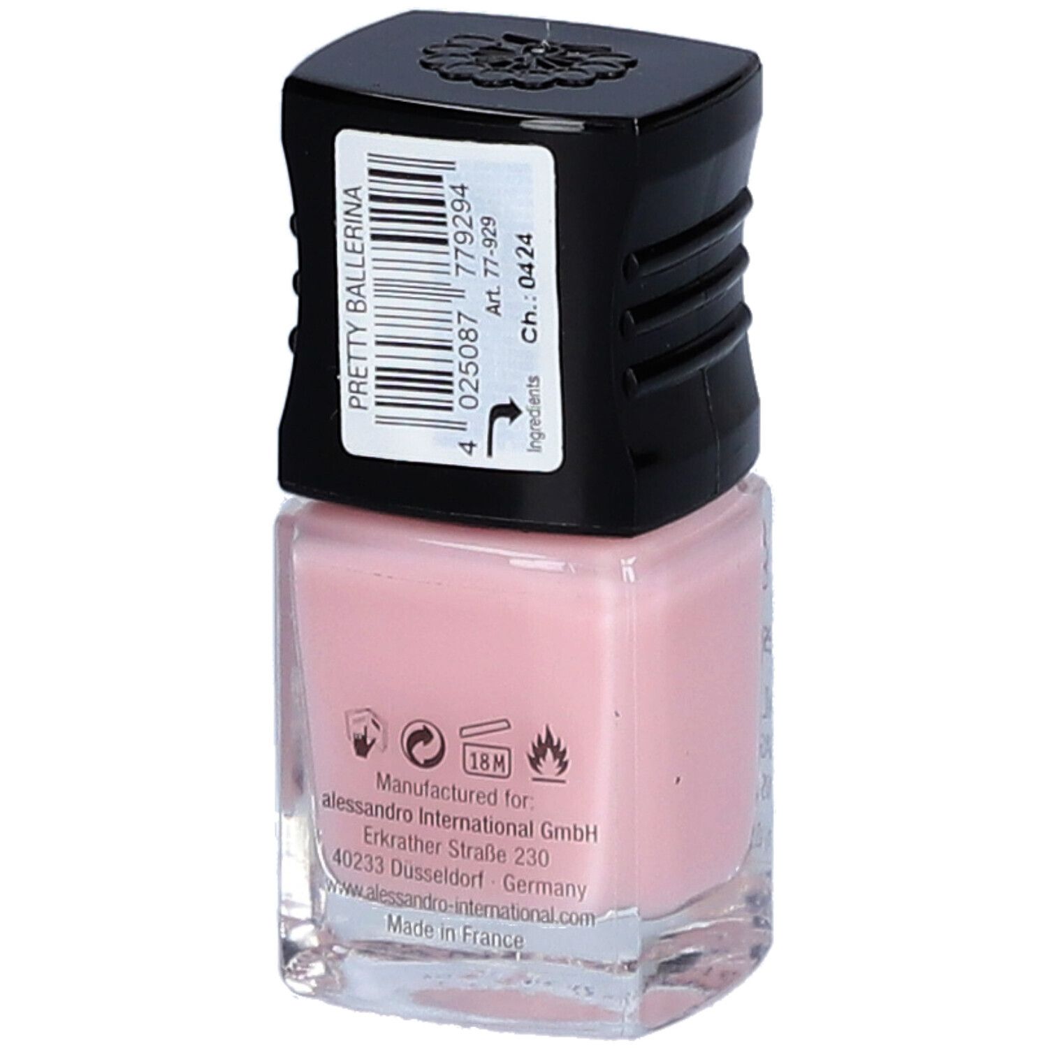 ALESSAN Nagellack ohne Verp 929 Pretty Baller
