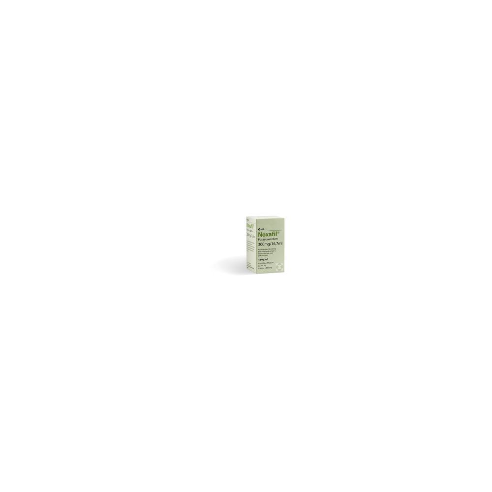 NOXAFIL Inf Konz 300 mg/16.7ml Durchstf