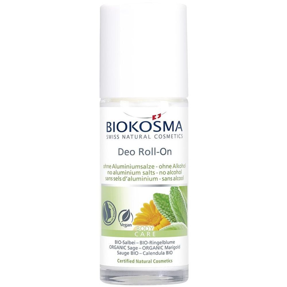 BIOKOSMA Deo Roll-on ohne Aluminiumsalze