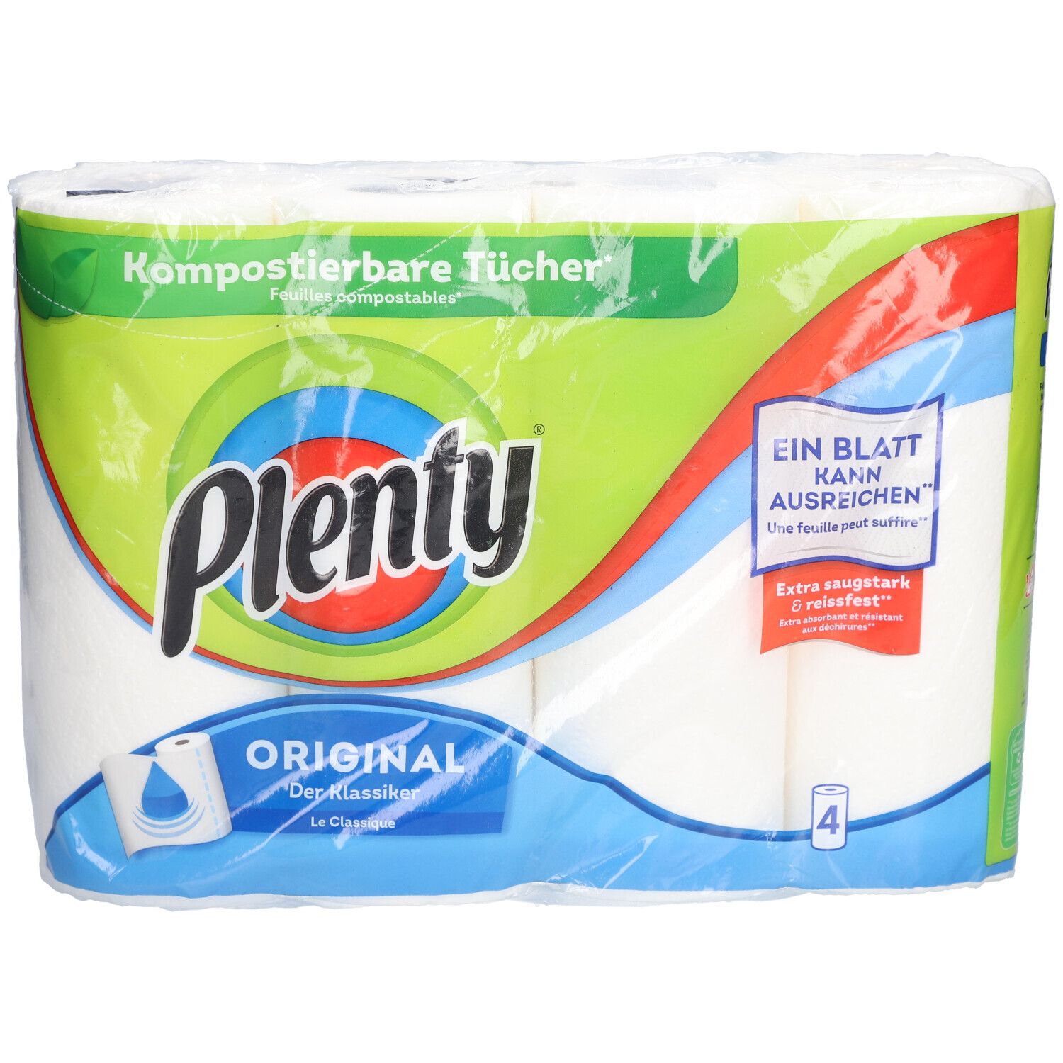 Plenty® Haushaltstücher Original