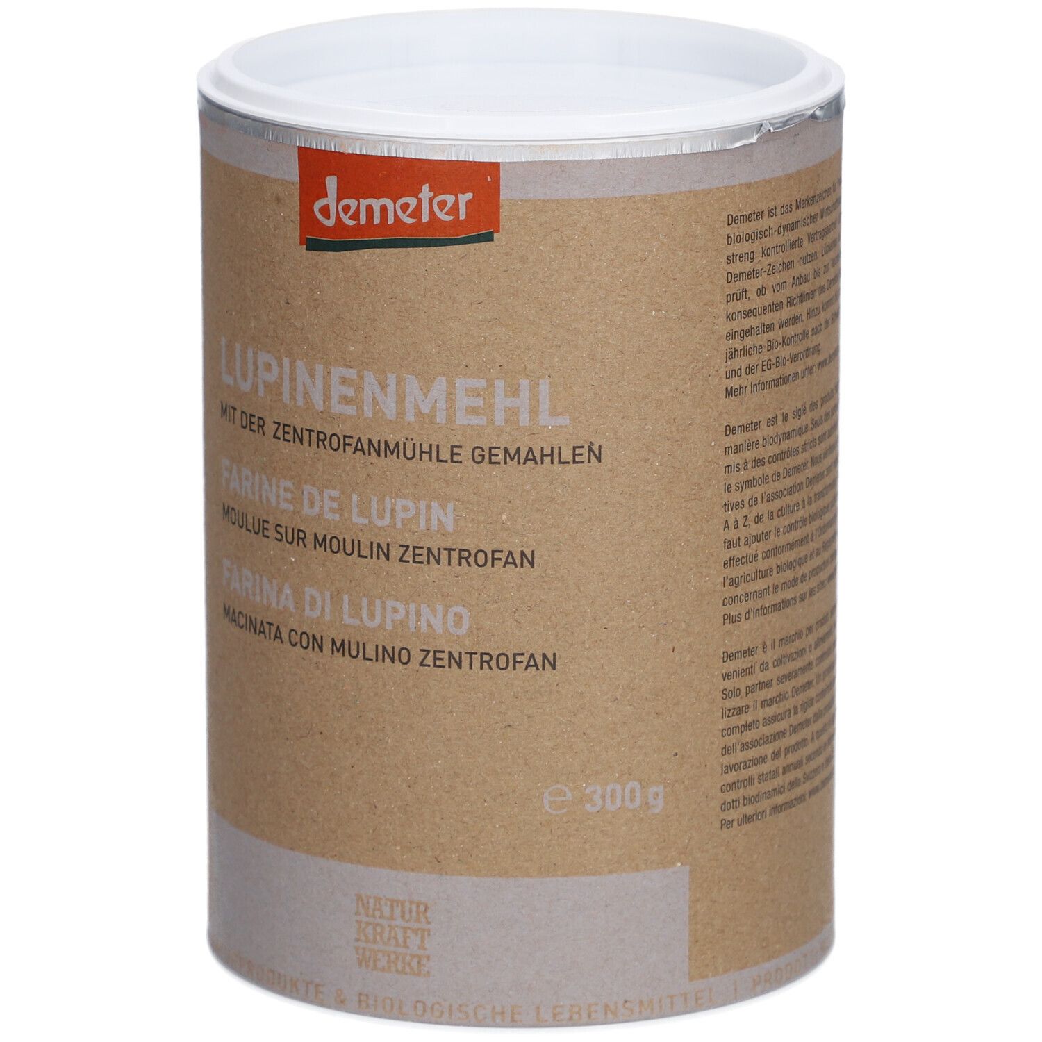NATURKRAFTWERKE Farine de lupin Demeter