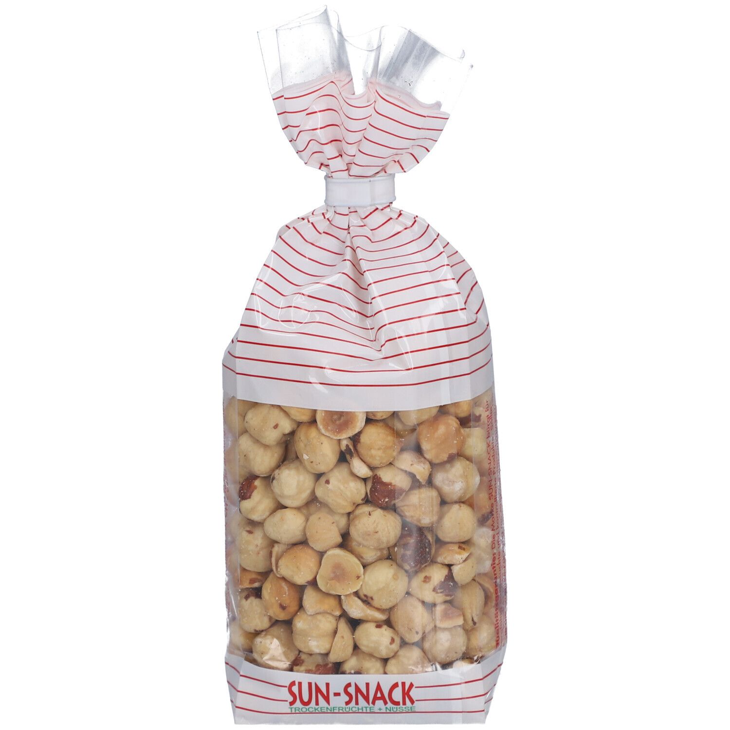 SUN SNACK Piemontesische Bio-Haselnüsse, geröstet