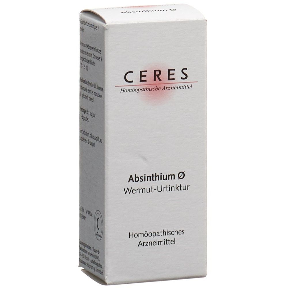 CERES Absinthium Urtinkt Fl 20 ml