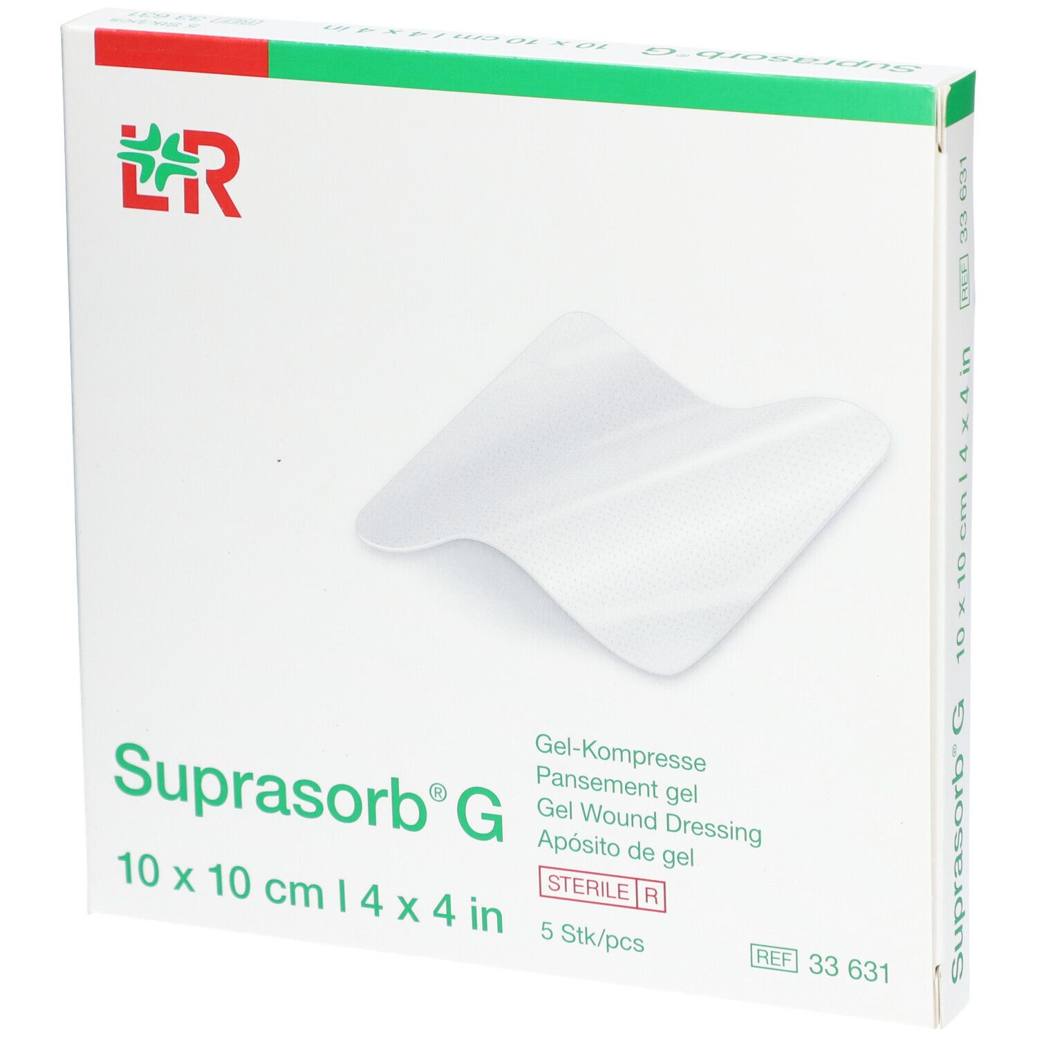 Suprasorb G 10 x 10 cm